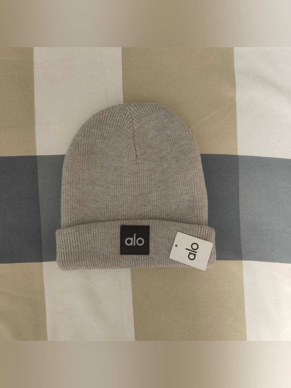 🌹ALO Yoga Men's Knit Beanie — Gray